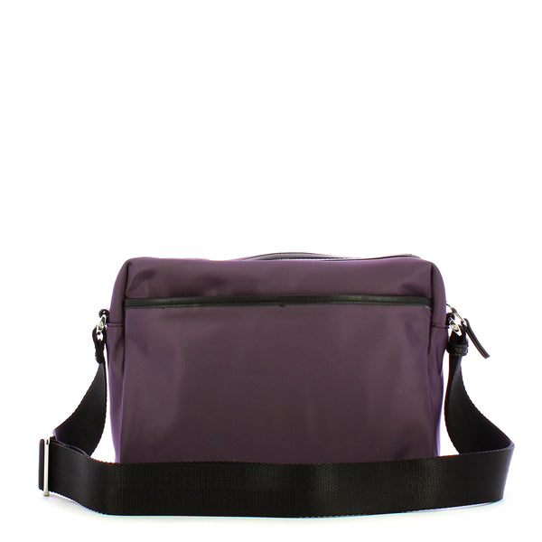 Mandarina Duck - Borsa a tracolla Media Hunter Plum Perfect - P10VCT19 - PLUM/PERFECT