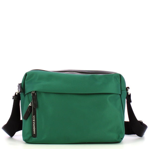 Mandarina Duck - Borsa a tracolla Media Hunter Rain Forest - P10VCT19 - RAIN/FOREST