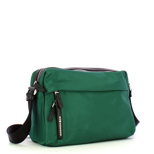 Mandarina Duck - Borsa a tracolla Media Hunter Rain Forest - P10VCT19 - RAIN/FOREST