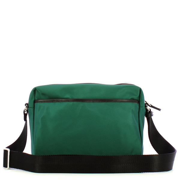 Mandarina Duck - Borsa a tracolla Media Hunter Rain Forest - P10VCT19 - RAIN/FOREST