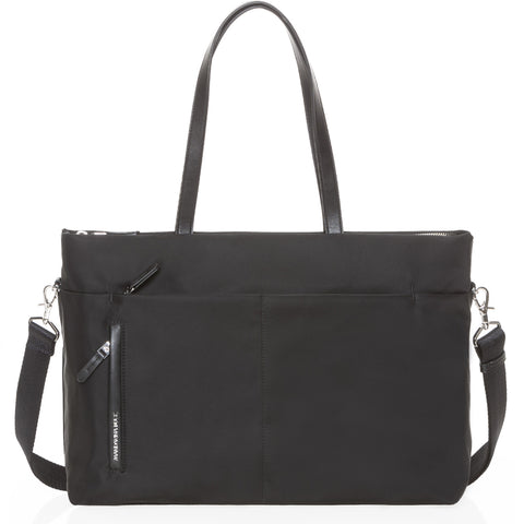 Mandarina Duck Mandarina duck - borsa a spalla hunter porta pc black - | Italystation.com - Shop Now at italystation.com