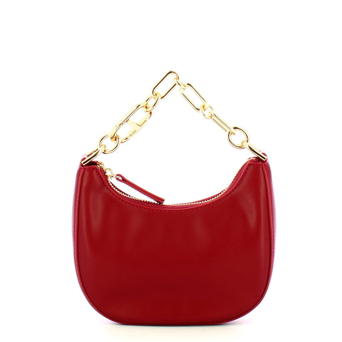 Twin Set Twin set - hobo piccola mini croissant oval t rosso pompeiano | Italystation.com - Shop Now at italystation.com