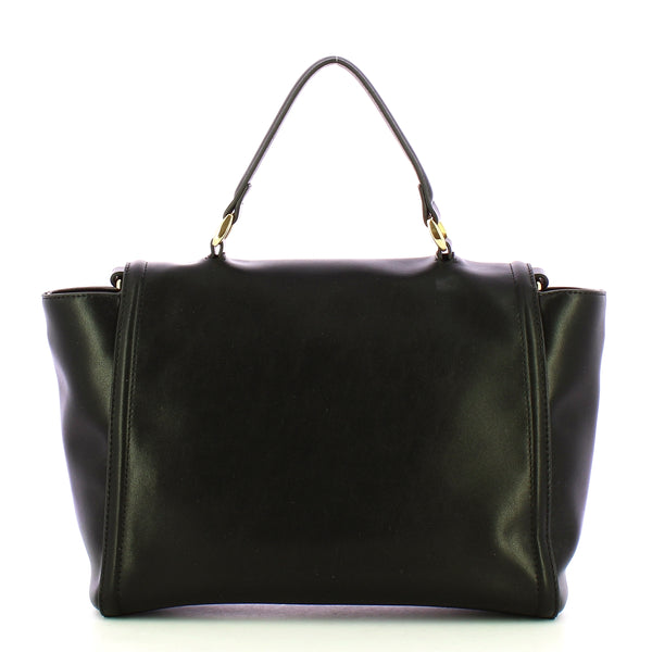 Twinset - Brera Nero Bag with top handle - 242TD8292 - NERO