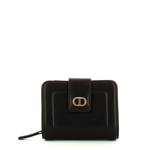 Twinset - Small Nero Wallet - 242TD8204 - NERO