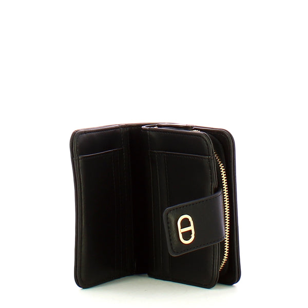 Twinset - Small Nero Wallet - 242TD8204 - NERO