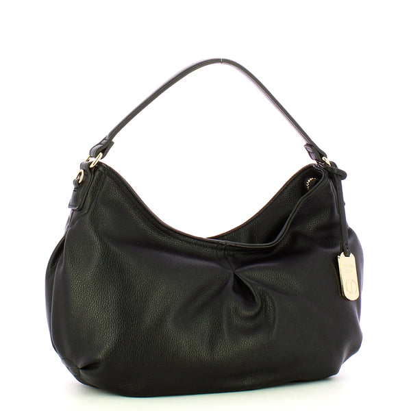 Twin Set - Sottospalla Hobo Piccola Nero - 242TB7263 - NERO | Italystation.com - Shop Now at italystation.com