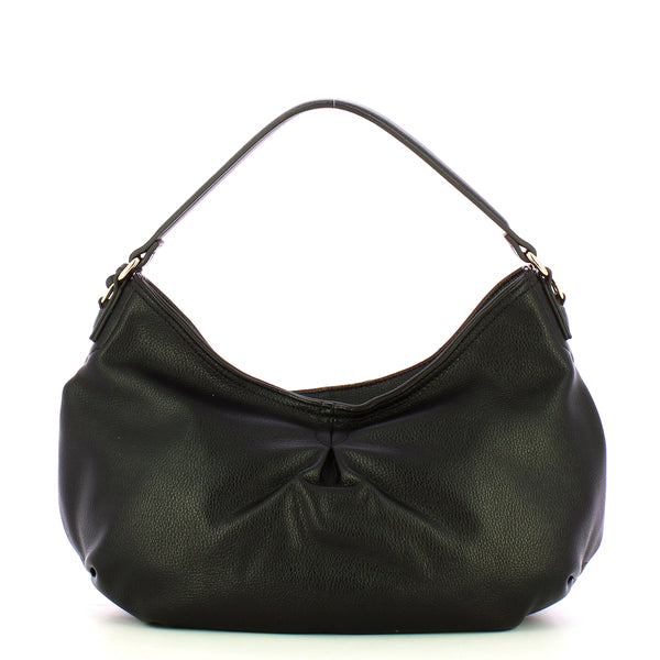 Twin Set - Sottospalla Hobo Piccola Nero - 242TB7263 - NERO | Italystation.com - Shop Now at italystation.com