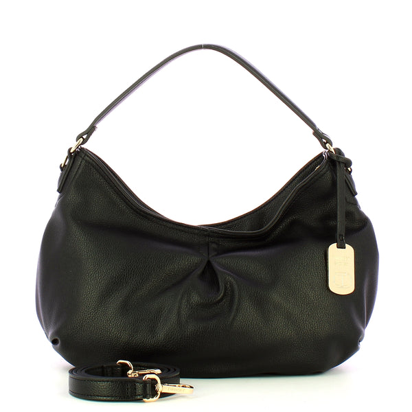 Twin Set - Sottospalla Hobo Piccola Nero - 242TB7263 - NERO | Italystation.com - Shop Now at italystation.com