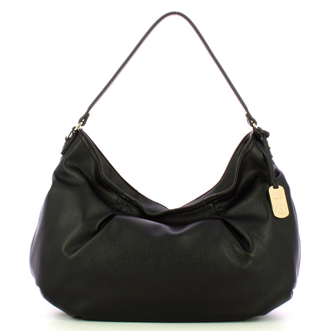Twinset - Large Hobo Bag Nero - 242TB7260 - NERO