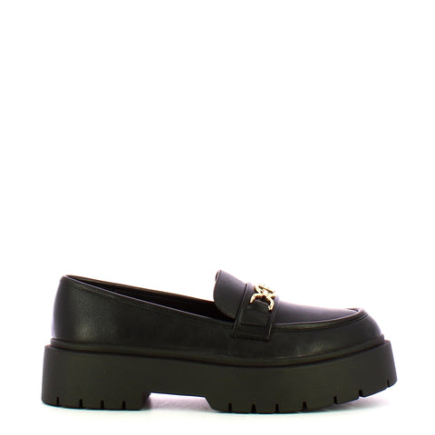 Twin Set - Mocassino Oval T Nero - 242TCP060 - NERO