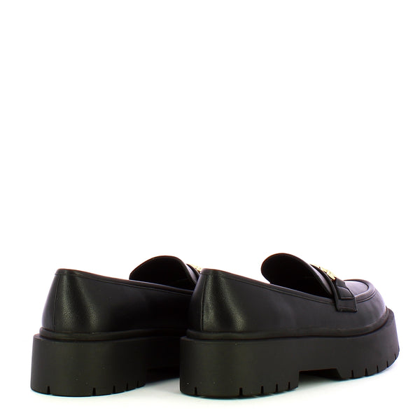 Twin Set - Mocassino Oval T Nero - 242TCP060 - NERO