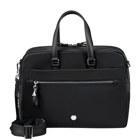 Samsonite - Cartella Porta PC Karissa Evo 15.6" Black KP20 | Italystation.com Shop Now at italystation.com