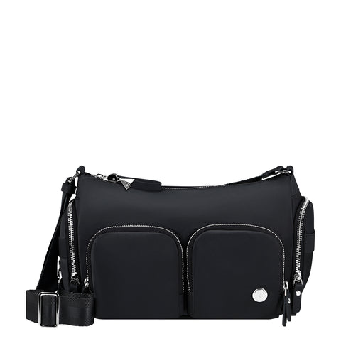 Samsonite - Borsa a tracolla Karissa Evo Black KP2003 BL | Italystation.com Shop Now at italystation.com