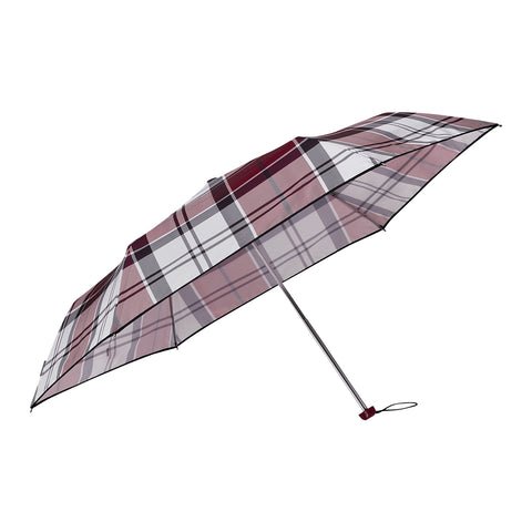 Samsonite - Alu Drop S Manual Umbrella - CK1003 - GARNET/RED/CHECK