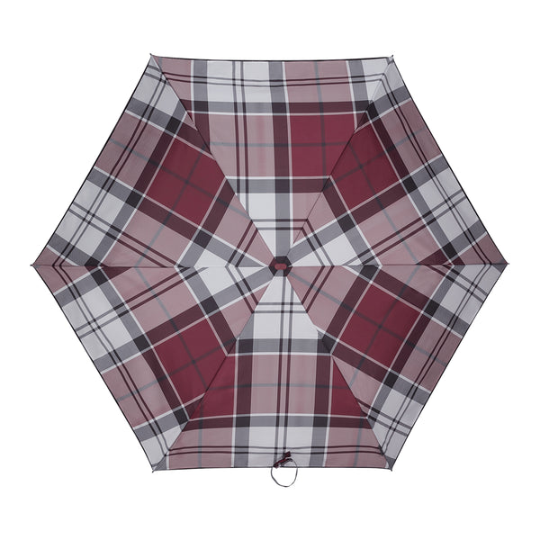Samsonite - Alu Drop S Manual Umbrella - CK1003 - GARNET/RED/CHECK