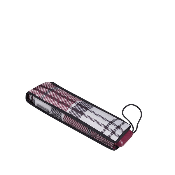 Samsonite - Alu Drop S Manual Umbrella - CK1003 - GARNET/RED/CHECK
