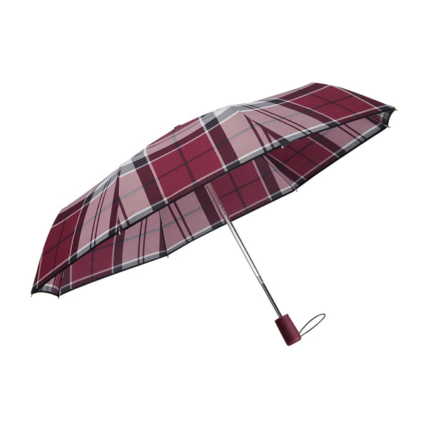 Samsonite - Alu Drop S Automatic Umbrella - CK1203 - GARNET/RED/CHECK