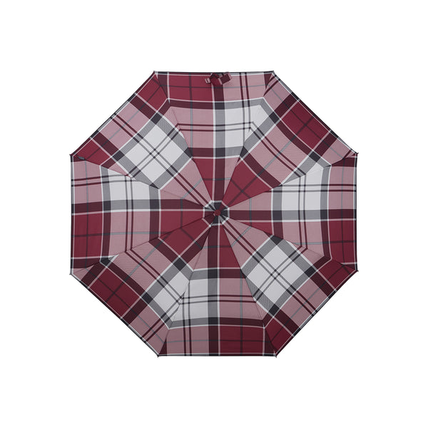 Samsonite - Alu Drop S Automatic Umbrella - CK1203 - GARNET/RED/CHECK