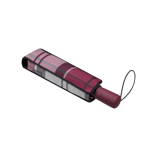 Samsonite - Alu Drop S Automatic Umbrella - CK1203 - GARNET/RED/CHECK