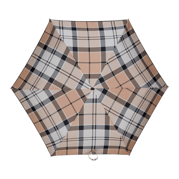 Samsonite - Alu Drop S Manual Umbrella - CK1003 - BEIGE/CHECK