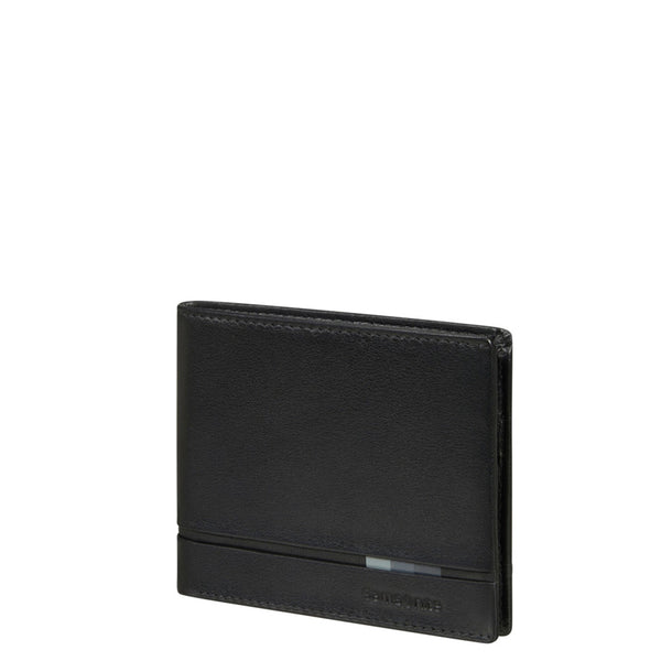 Samsonite - Portafoglio Flagged 2.0 Black KM7001 BLACK | Italystation.com Shop Now at italystation.com