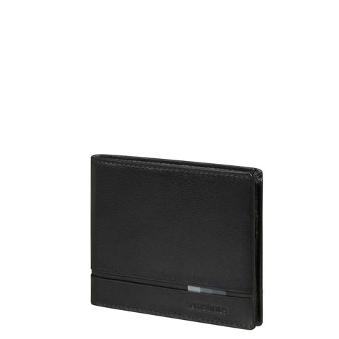 Samsonite - Portafoglio Flagged 2.0 Black KM7001 BLACK | Italystation.com Shop Now at italystation.com