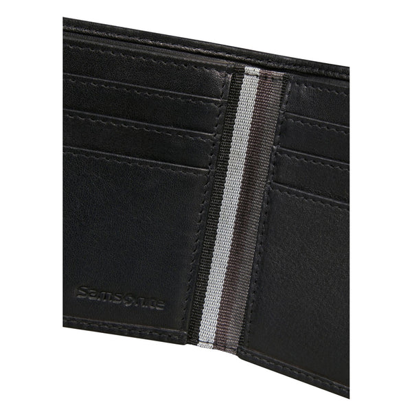 Samsonite - Portafoglio Flagged 2.0 Black KM7001 BLACK | Italystation.com Shop Now at italystation.com