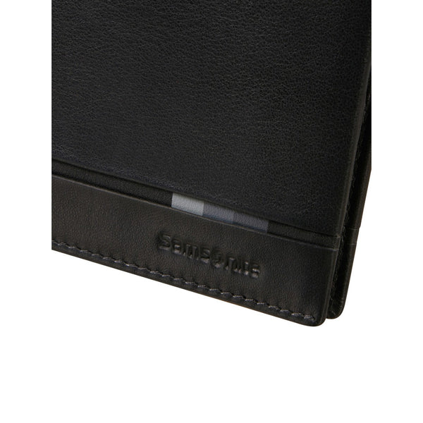 Samsonite - Portafoglio Flagged 2.0 Black KM7001 BLACK | Italystation.com Shop Now at italystation.com