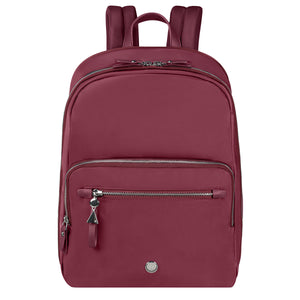 Samsonite - Zaino Porta PC Karissa Evo Slim 14.1" Garnet Red | Italystation.com Shop Now at italystation.com