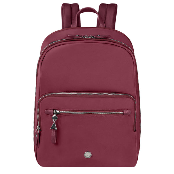 Samsonite - Zaino Porta PC Karissa Evo Slim 14.1" Garnet Red | Italystation.com Shop Now at italystation.com