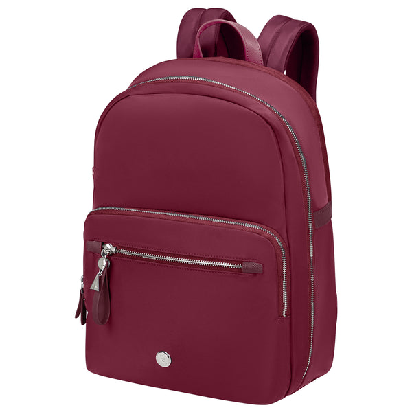 Samsonite - Zaino Porta PC Karissa Evo Slim 14.1" Garnet Red | Italystation.com Shop Now at italystation.com