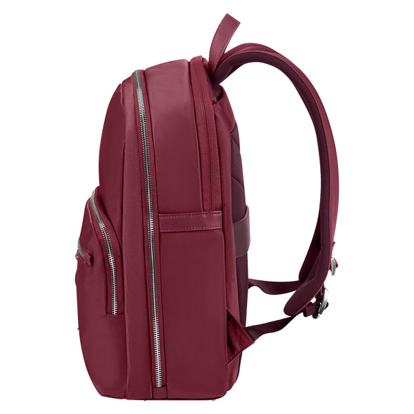 Samsonite - Zaino Porta PC Karissa Evo Slim 14.1" Garnet Red | Italystation.com Shop Now at italystation.com