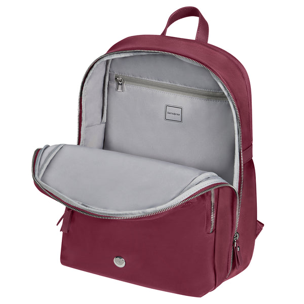 Samsonite - Zaino Porta PC Karissa Evo Slim 14.1" Garnet Red | Italystation.com Shop Now at italystation.com