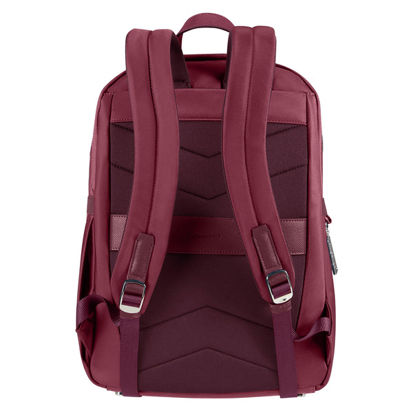 Samsonite - Zaino Porta PC Karissa Evo Slim 14.1" Garnet Red | Italystation.com Shop Now at italystation.com