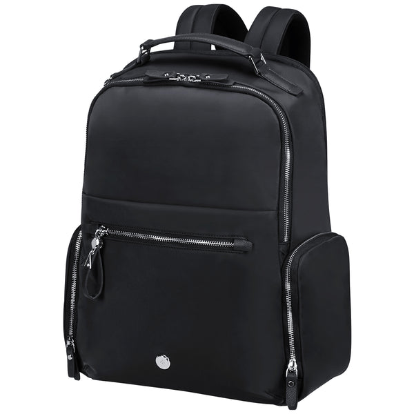 Samsonite - Zaino Porta PC Karissa Evo Round 15.6" Black K | Italystation.com Shop Now at italystation.com