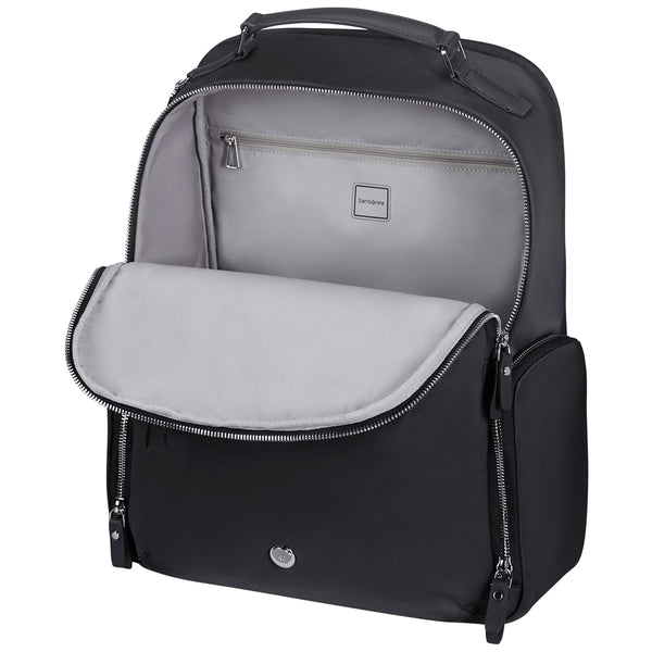 Samsonite - Zaino Porta PC Karissa Evo Round 15.6" Black K | Italystation.com Shop Now at italystation.com