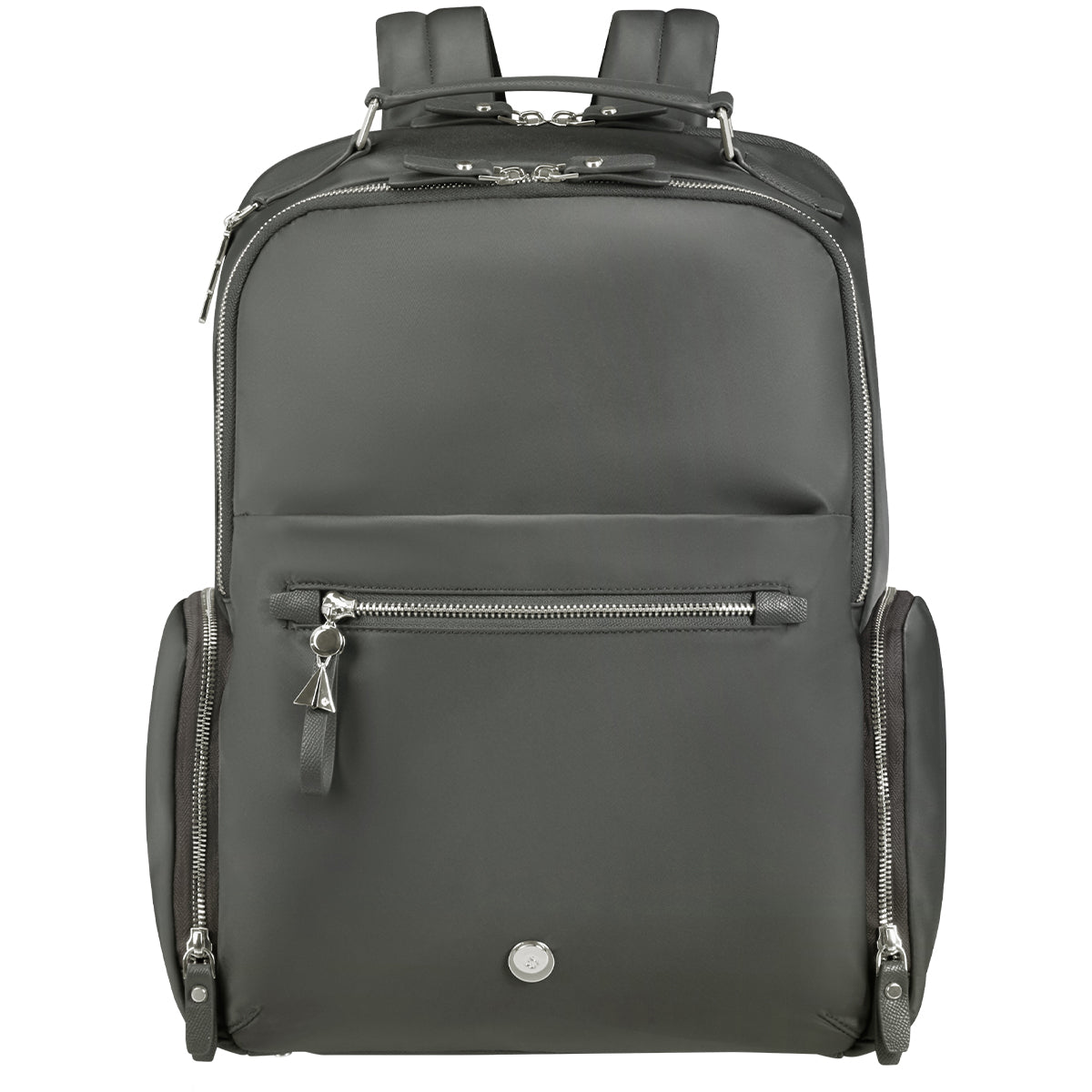 Samsonite - Zaino Porta PC Karissa Evo Round 15.6" Gunmetal | Italystation.com Shop Now at italystation.com