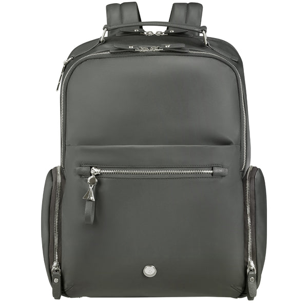 Samsonite - Zaino Porta PC Karissa Evo Round 15.6" Gunmetal | Italystation.com Shop Now at italystation.com