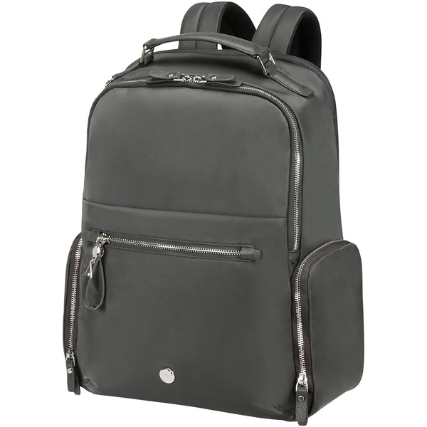 Samsonite - Zaino Porta PC Karissa Evo Round 15.6" Gunmetal | Italystation.com Shop Now at italystation.com