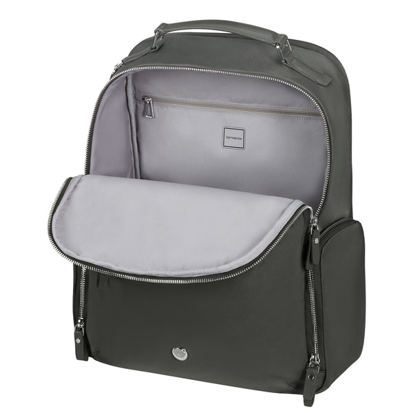 Samsonite - Zaino Porta PC Karissa Evo Round 15.6" Gunmetal | Italystation.com Shop Now at italystation.com