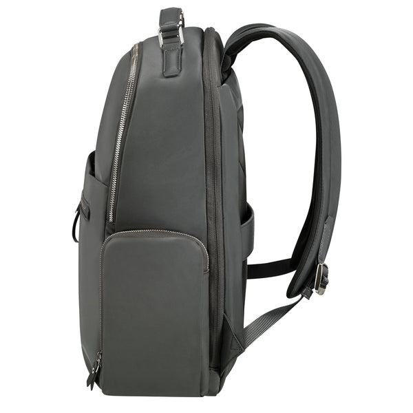 Samsonite - Zaino Porta PC Karissa Evo Round 15.6" Gunmetal | Italystation.com Shop Now at italystation.com