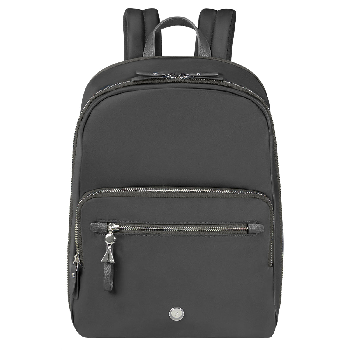 Samsonite - Zaino Porta PC Karissa Evo Slim 14.1" Gunmetal G | Italystation.com Shop Now at italystation.com