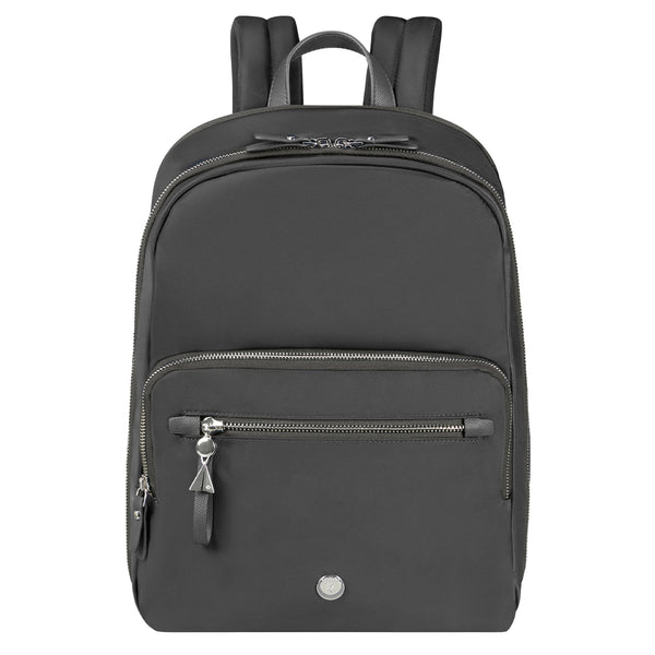 Samsonite - Zaino Porta PC Karissa Evo Slim 14.1" Gunmetal G | Italystation.com Shop Now at italystation.com
