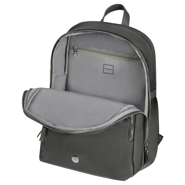 Samsonite - Zaino Porta PC Karissa Evo Slim 14.1" Gunmetal G | Italystation.com Shop Now at italystation.com