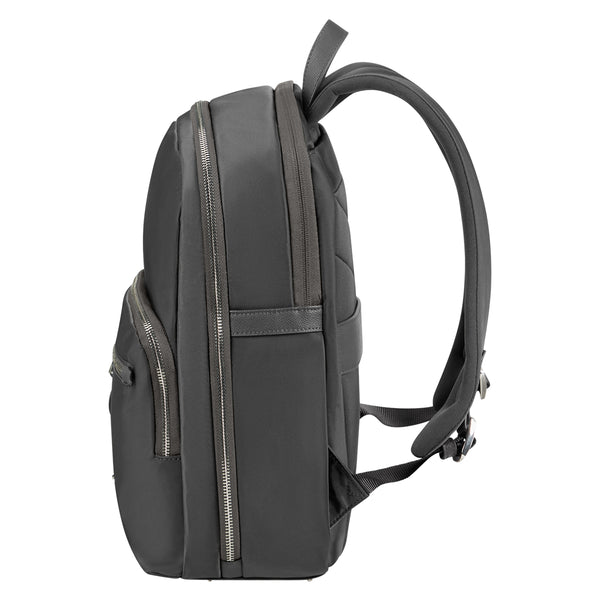 Samsonite - Zaino Porta PC Karissa Evo Slim 14.1" Gunmetal G | Italystation.com Shop Now at italystation.com