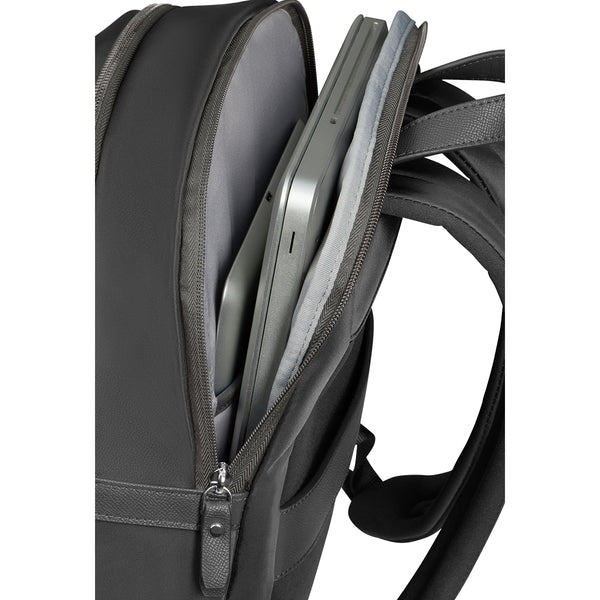 Samsonite - Zaino Porta PC Karissa Evo Slim 14.1" Gunmetal G | Italystation.com Shop Now at italystation.com