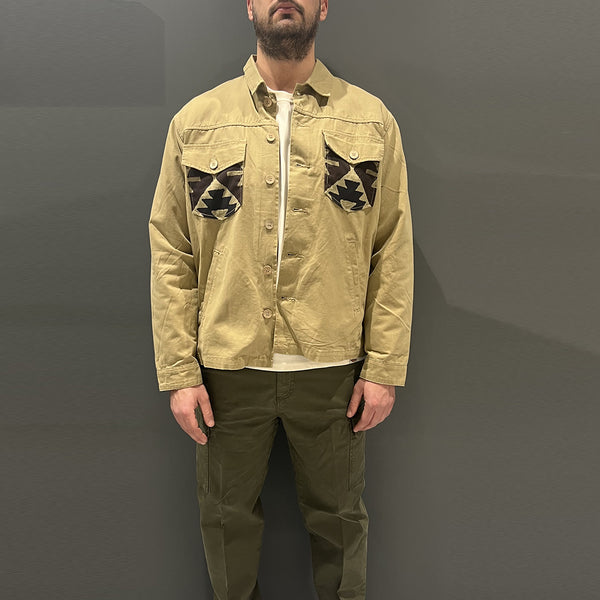 Tooco - Giacca Winter Field Bosforo Sand TOCOM FHW BOSFORO/S | Italystation.com Shop Now at italystation.com