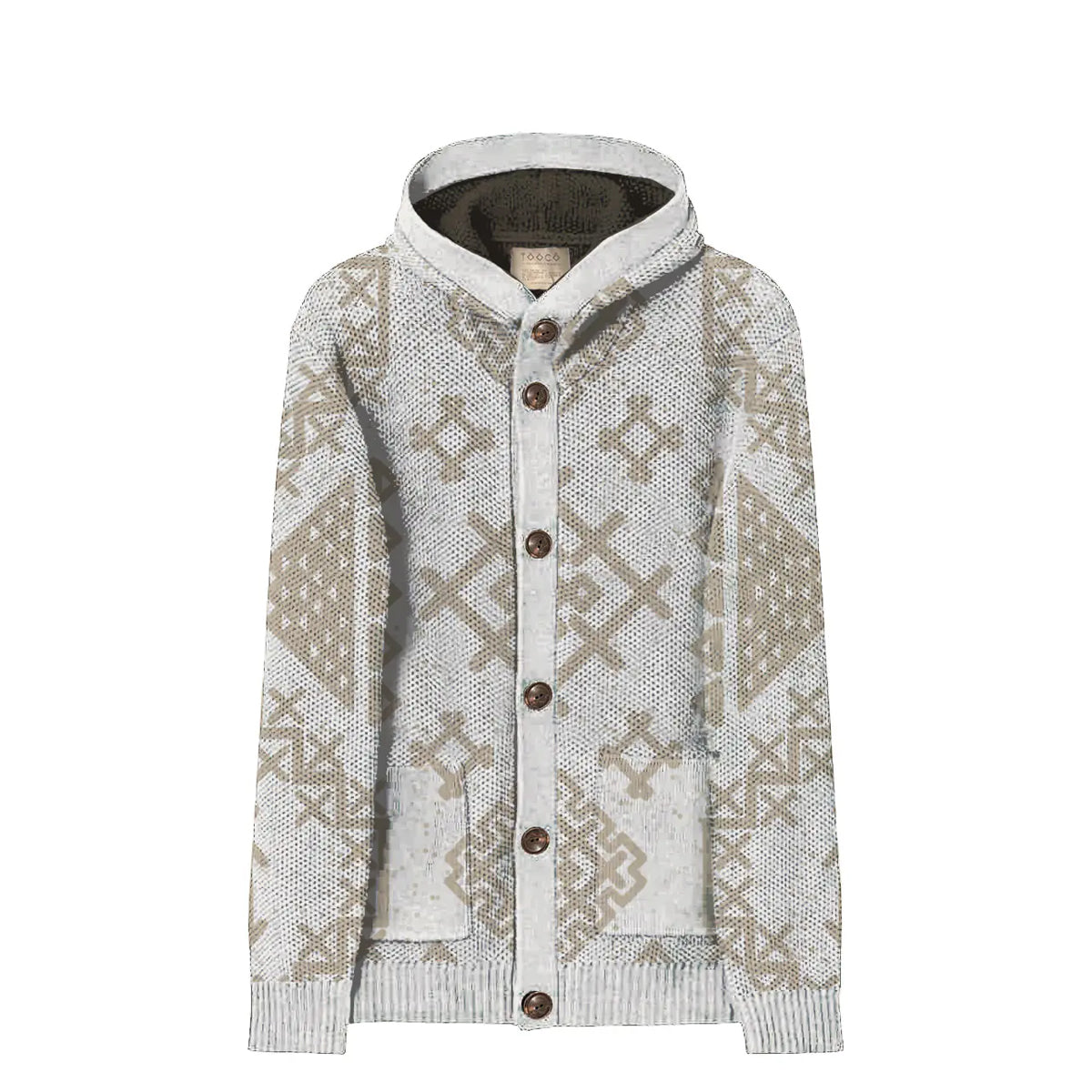 Tooco - Cardigan Per�� Baku Off White TOCOM HPU BAKUO/OFF/WH | Italystation.com Shop Now at italystation.com