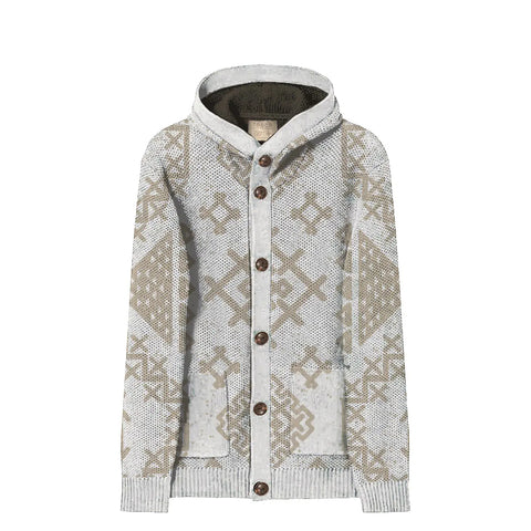 Tooco - Cardigan Per�� Baku Off White TOCOM HPU BAKUO/OFF/WH | Italystation.com Shop Now at italystation.com