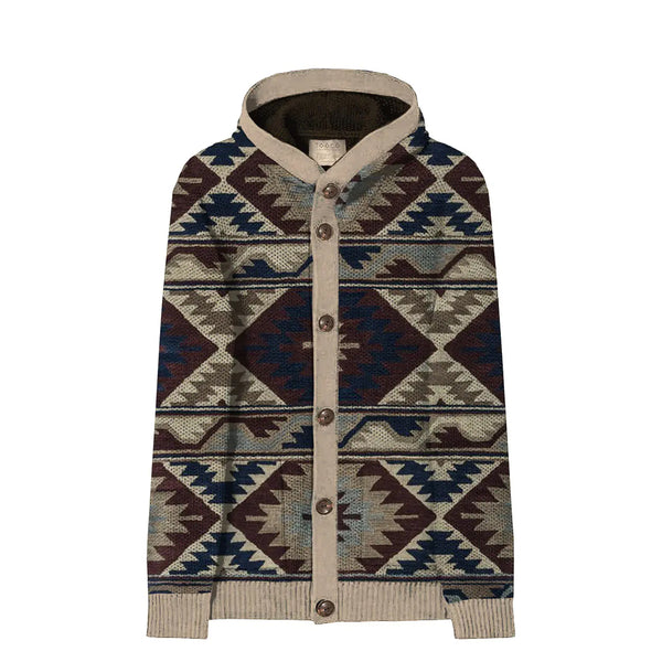 Tooco - Cardigan Per�� Bosforo Sand TOCOM HPU BOSFORO/SAND | Italystation.com Shop Now at italystation.com